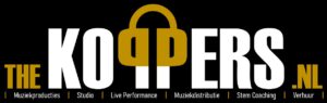 The Koppers logo zwart ondertitel